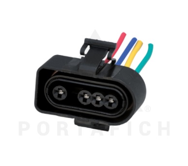 864 - FICHA 4 VIAS SONDA LAM.BENZD